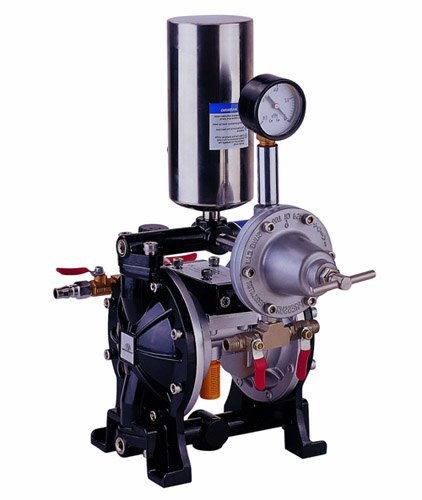 pump with fluid regulator valve